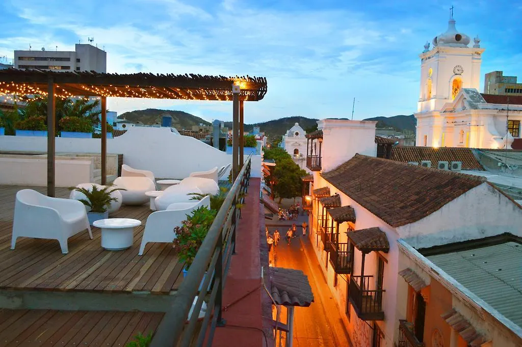 ***  La Casa Del Farol Hotel Boutique By Xarm Hotels Santa Marta  Colombia